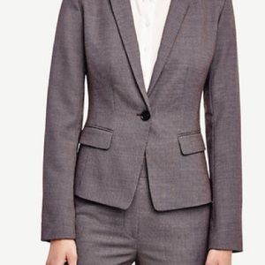 Ann Taylor Suit blazer Grey