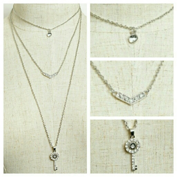 Jewelry - 3 Layer Necklace"💖