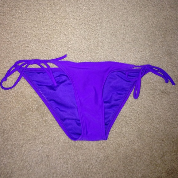 Oneill Purple Bathing Suit Bottoms