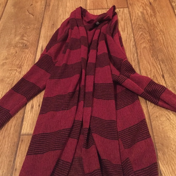 Long sleeve cardigan