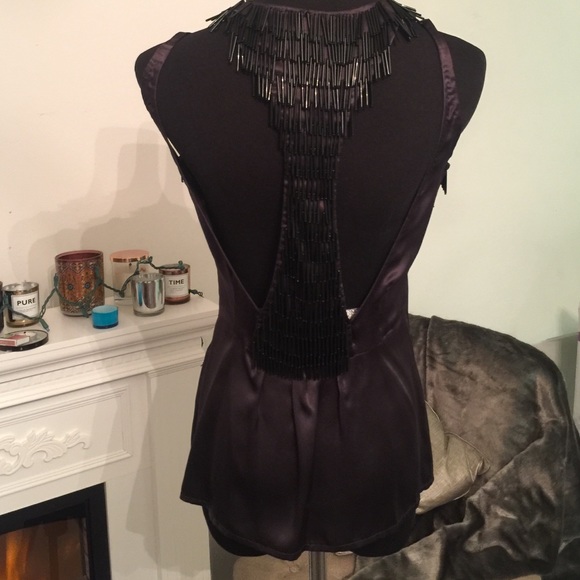 Patricia Pepe Beaded Top