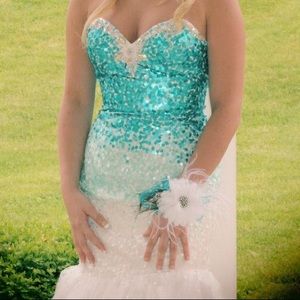 Prom Dress.