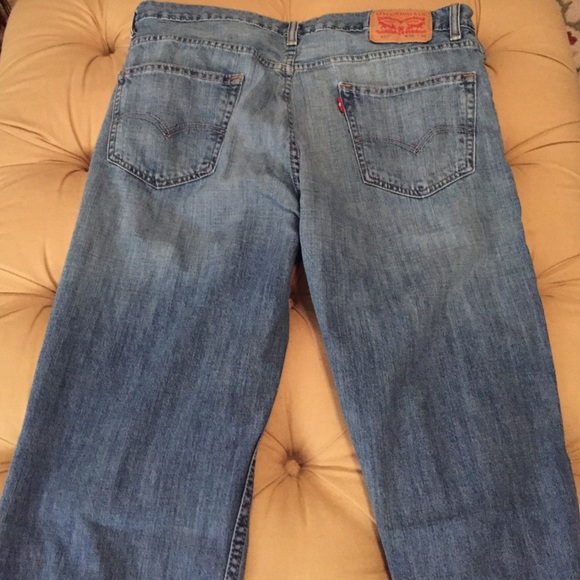 Men's Levi's 550 jeans 36x34