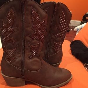 Studded Cowboy boots