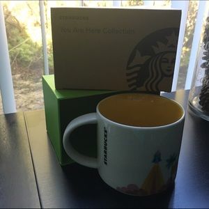 Florida Starbucks mug