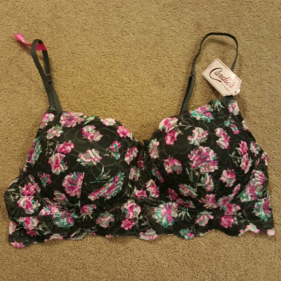 Candie's push up bra. Very cute!