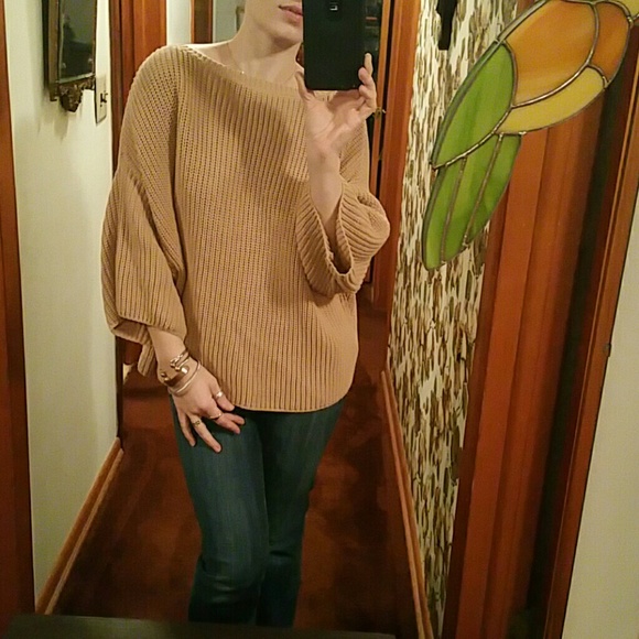 Free People Sweaters - Free People Boho oversized sweater