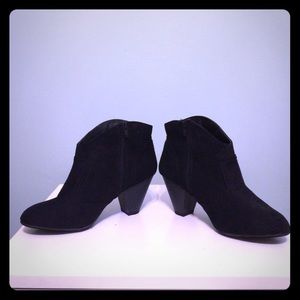 Candies Heeled Dressy Ankle Booties: Date Night!