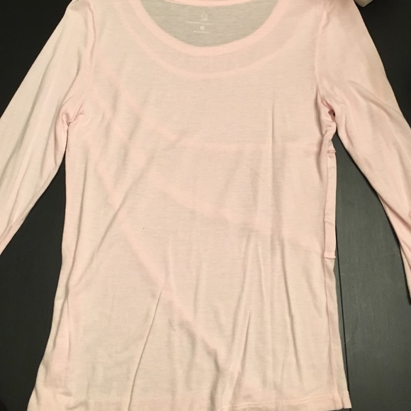Pink three quarter length sleeve blouse - Picture 3 of 3