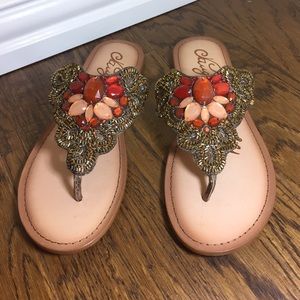 SOLD Naughty Monkey sandals