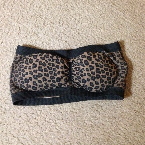 Leopard Print Bandeau