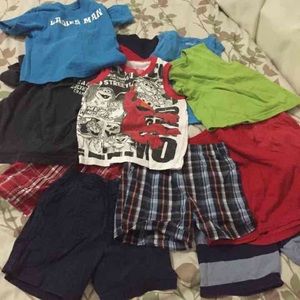18 months shorts n tees Bundle