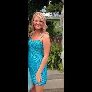 Prom Dress.