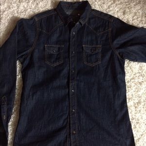 Men's Diesel Denim Shirt