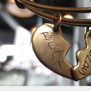 Alex and Ani "Best" (of Best Friends) Bangle