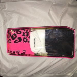 VS Pink 3 piece knee high socks