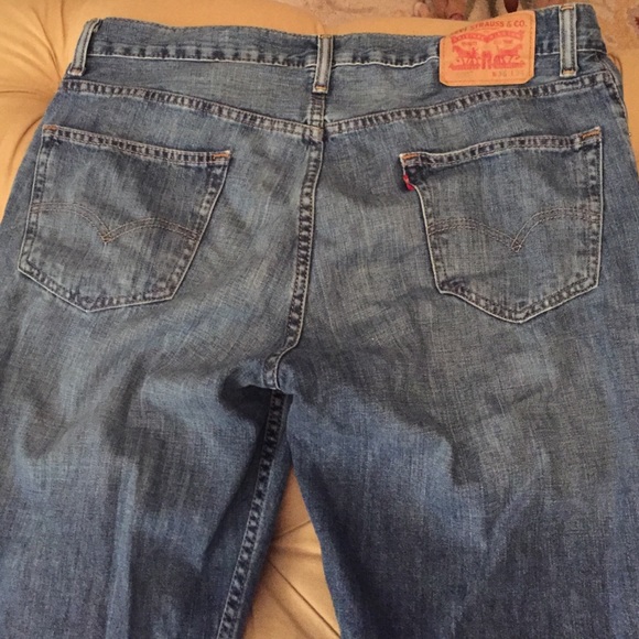 Men's Levi's 550 jeans 36x34
