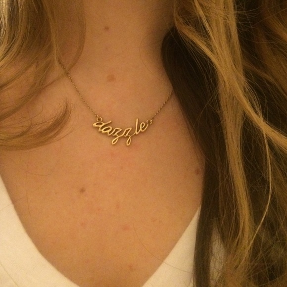 Kate Spade "Dazzle" necklace