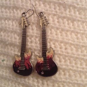 Rock 'N' Roll Earrings