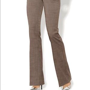 Tan slim leg pants