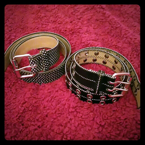 Two belts