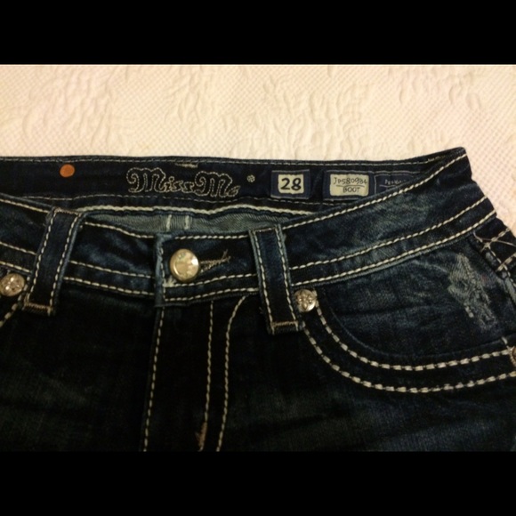 New Miss Me jeans! - Picture 4 of 4