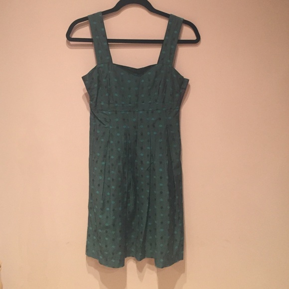 Polka dot dress