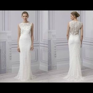 Monique Lhuillier Bridal Gown