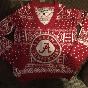 Alabama holiday sweater SZ: M 35$