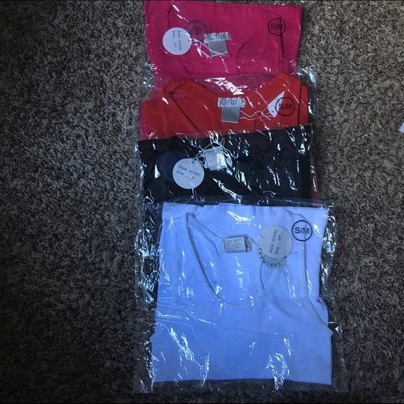 Tank tops