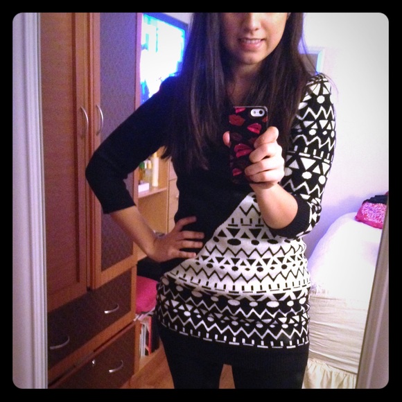 Material Girl sweater/dress size M