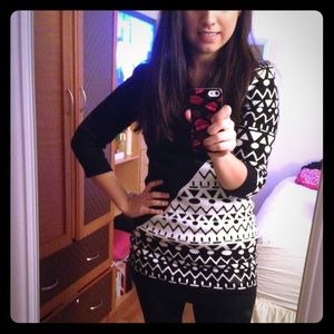 Material Girl sweater/dress size M