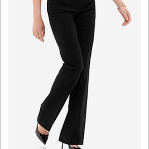 The limited Black exact stretch pants