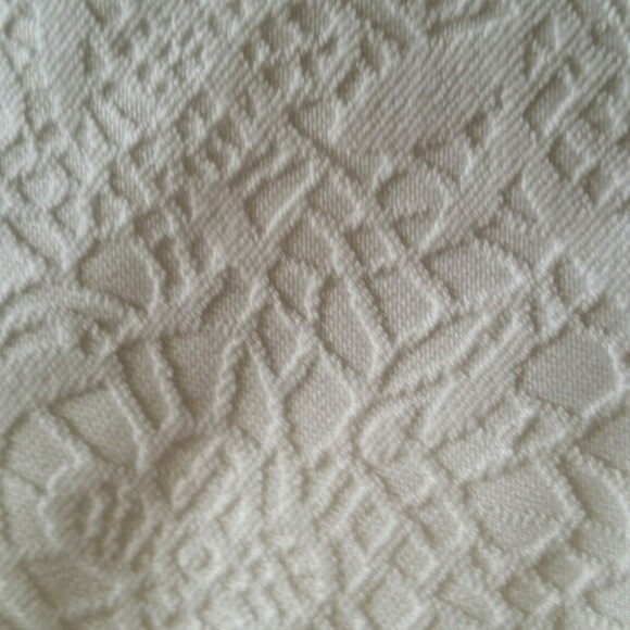 White Mini Skirt - Picture 3 of 4