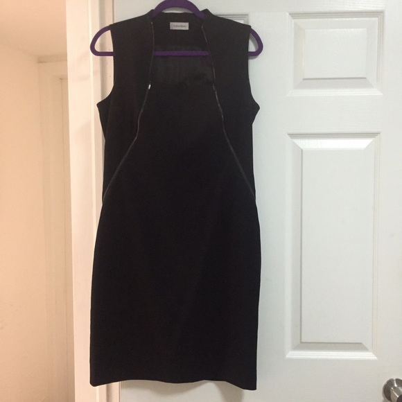 Calvin Klein business dress in black