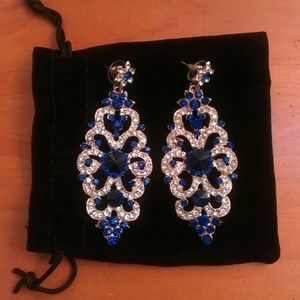 Chandelier earrings