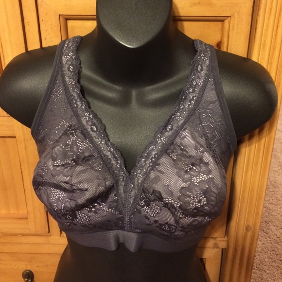 2 Cotton & Lace Bra's (wireless) $10 each