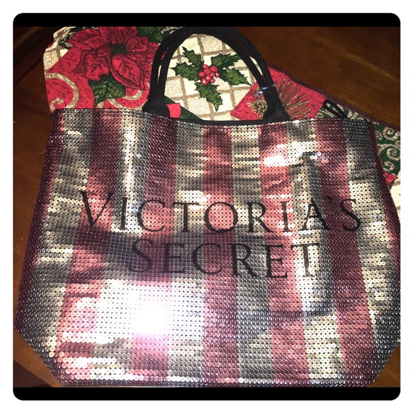 Victoria's Secret limited edition sequin bag