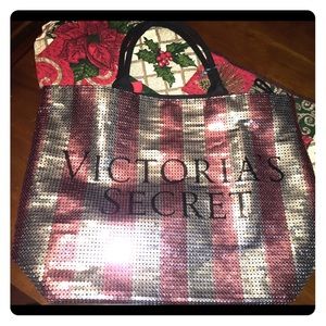 Victoria's Secret limited edition sequin bag Victoria's Secret limited edition sequin bag