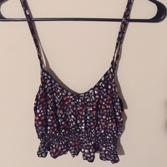Pacsun: LA Hearts- Cinched Crop Top