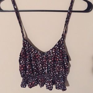 Pacsun: LA Hearts- Cinched Crop Top