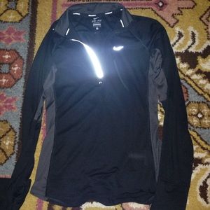 Quarter zip Nike jacket