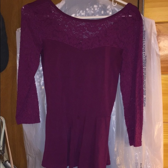 Peplum Shirt