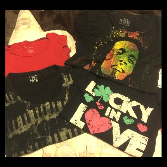 Mixed shirts