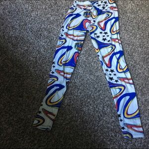 Venezuelan leggings