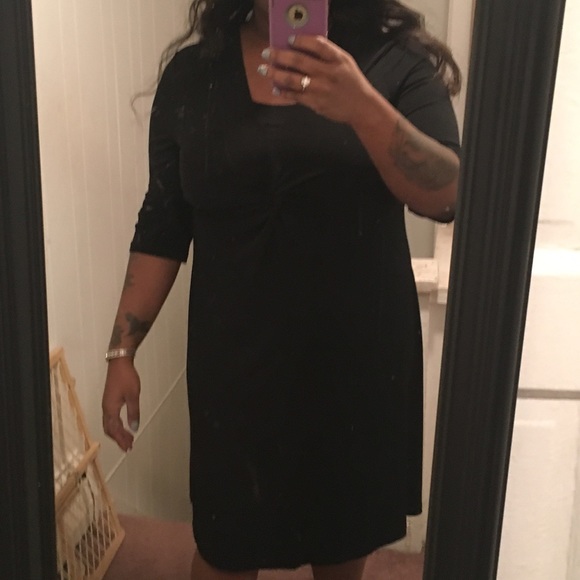 Little black dress
