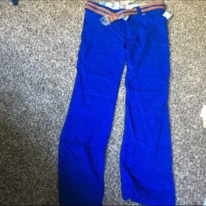 Blue pant