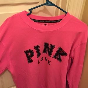 PINK crew neck