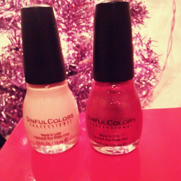 Sinful colors nail polish bundle - Picture 1 of 1