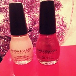 Sinful colors nail polish bundle